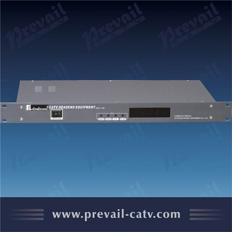 Automatic Output Frequence 47~860MHz 8 Channel AV Cable TV Modulator with Low Price