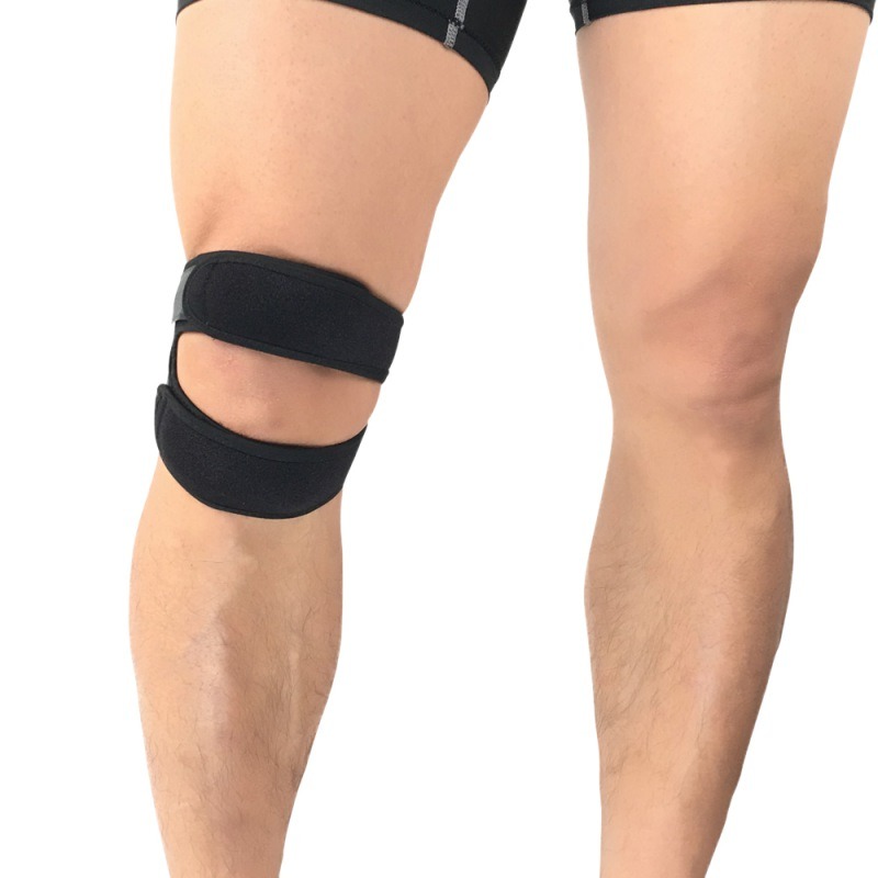 Manufacturer Custom Adjustable Elbow Knee Pads/Knee Brace Compression Sleeve Knee Support