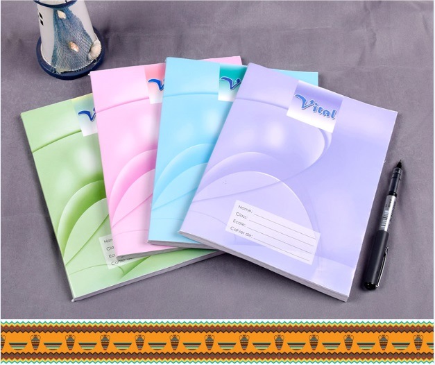 Custom Book Booklet Exercise Book Color Printing Soft Book Baby 	Used Book