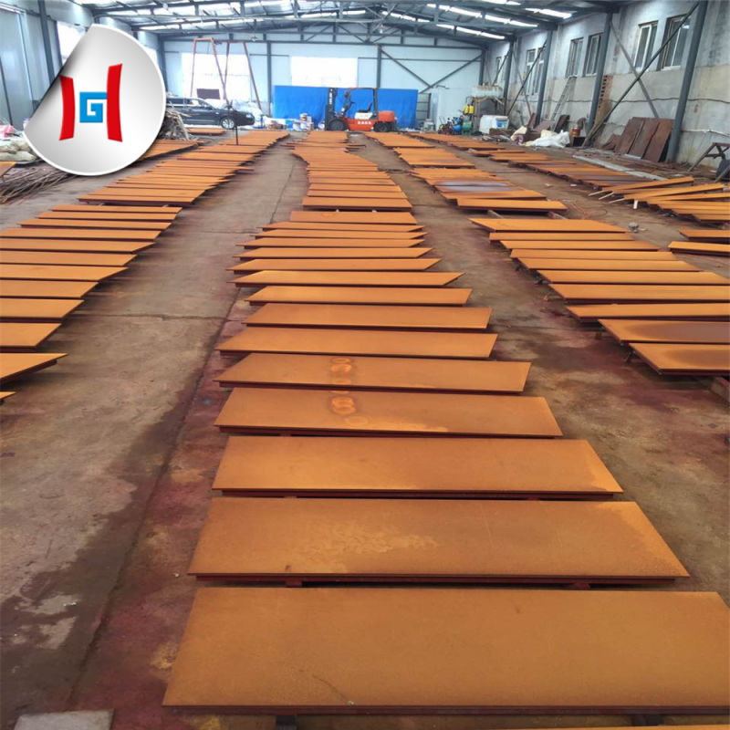Competitive Price Gold Supplier Standard Corten Steel Plate Thickness at a Low Price