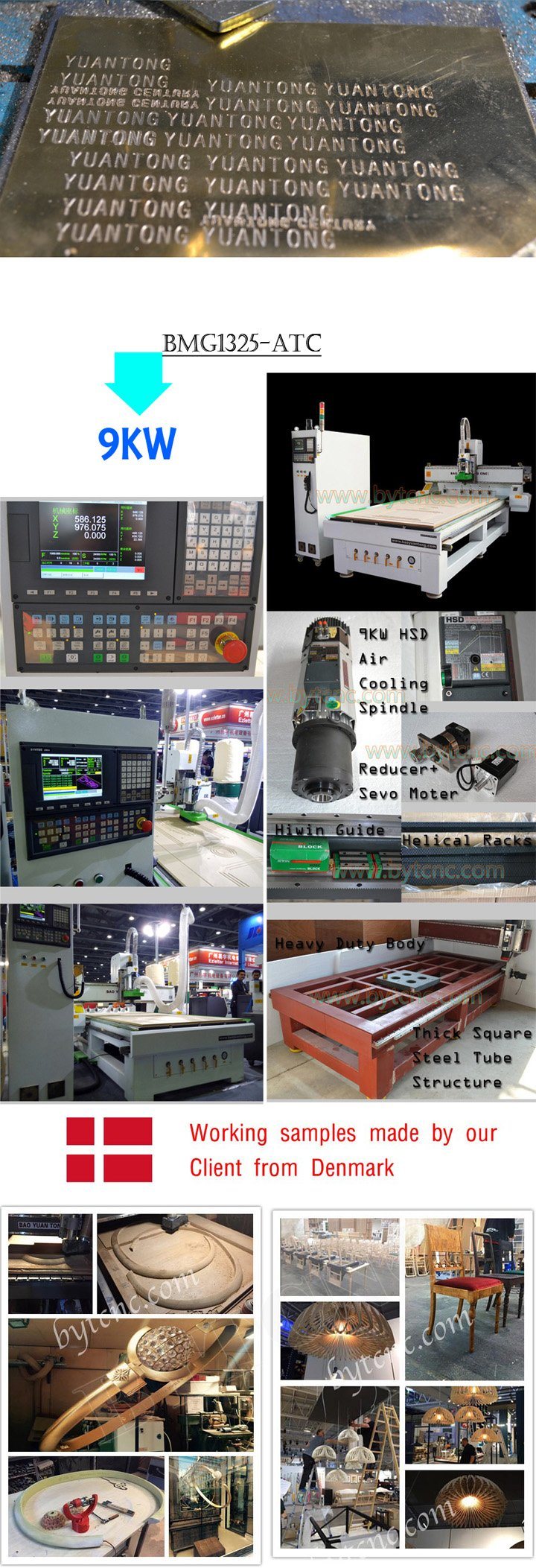 Factory Price CNC Router with Factory Price CNC Cutting and Engraving Machine