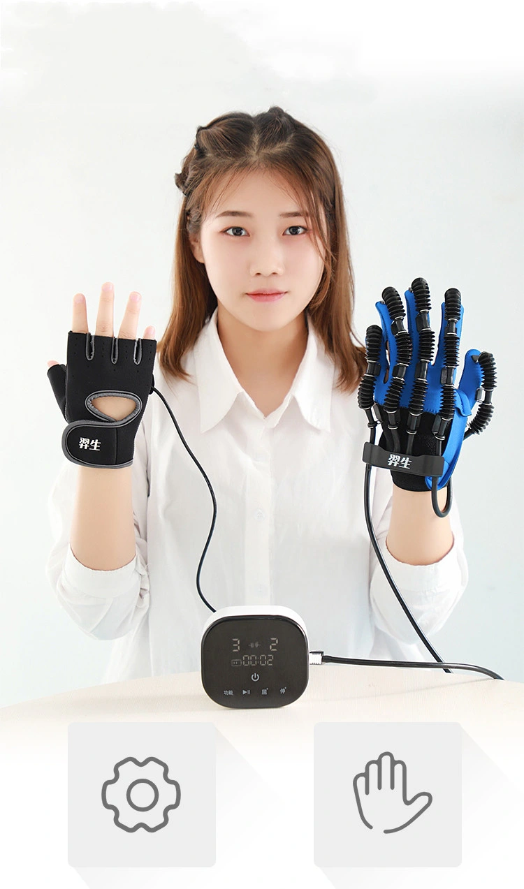 Hand Rehabilitation Assessment Robotic Hand Therapy Equipment From Original Chinese Manufacturer