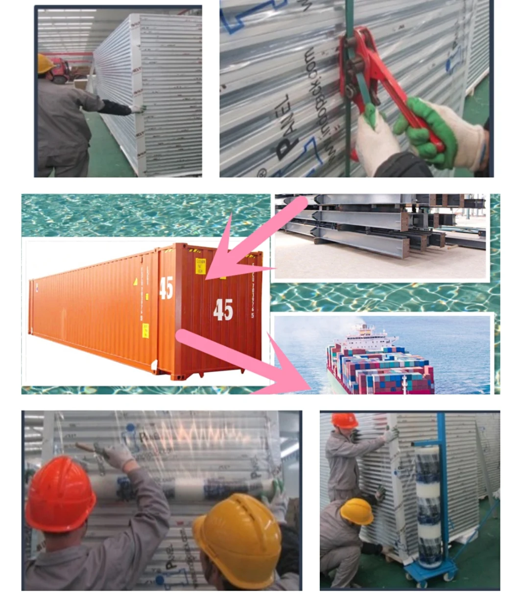 Low Cost and High Density Prefabricated 50mm/75mm/100mm EPS Sandwich Panel Partition Board