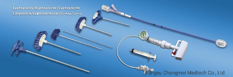 Kyphoplasty Tool Kit Bone Cement Filling Device Spine Surgery Ce Certificate