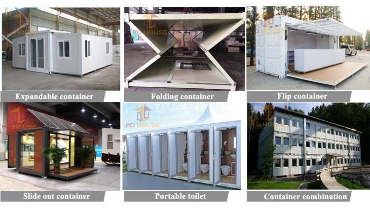 Low Cost Good Quality Prefabricated Home and Steel Prefab Container Buildings