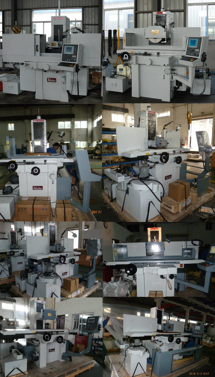 Sales Service Provided and PLC Surface Grinding Machine