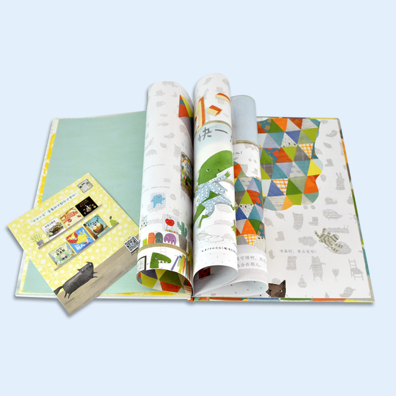 2020kids Story Book Children Book Hardcover Book &Printing Book