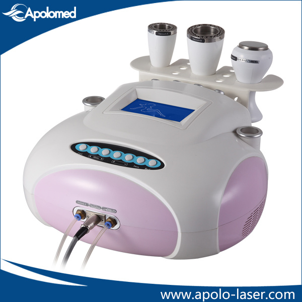 Apolomed HS-560V+ Portable Cavitation and Vacuum Body Slimming Beauty Machine