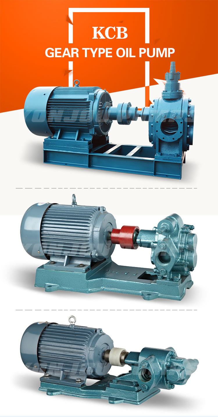 Electric Oil Transfer Crude /Diesel /Heavy/Lubrication Oil Gear Oil Pump
