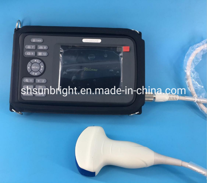 Sun-808f Cheap Price Ultrasound Machine Ultrasound Vet Rectal Probe Ultrasound Cattle