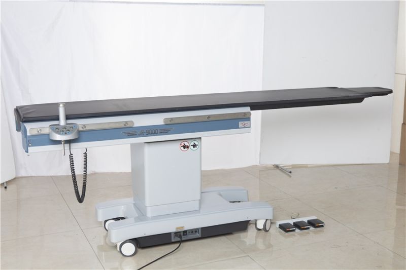 Multipurpose Mobile Operated Table Examination Bed for Clinic Theatre