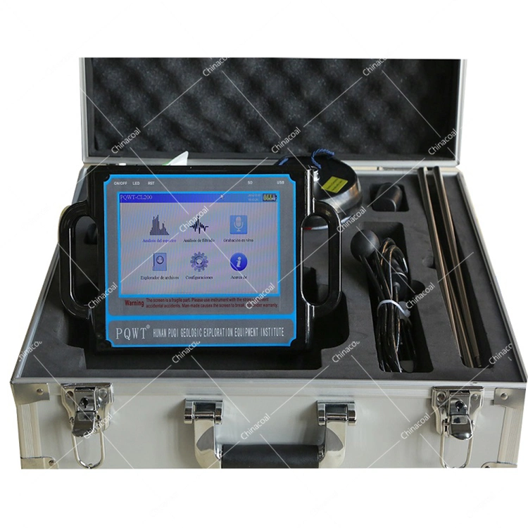 Ultrasonic Underground Water Pipe Leak Detector Home Water Leak Detector