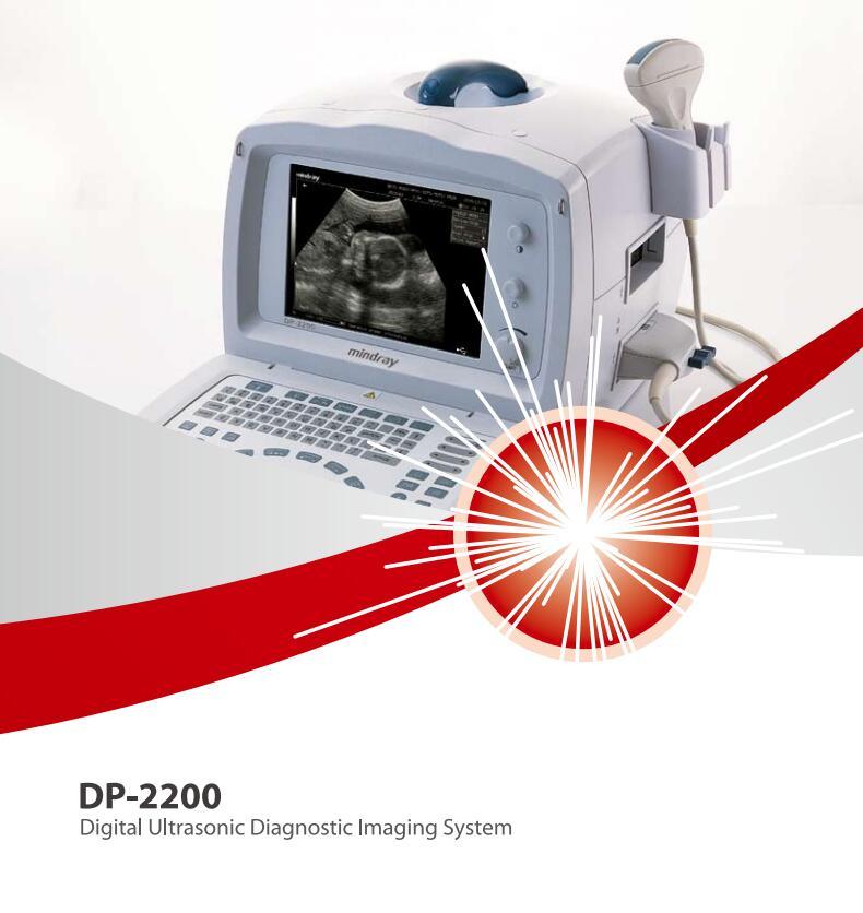 FDA Approved Cheap Ultrasound Machine Mindray Dp-2200 China Manufacturer