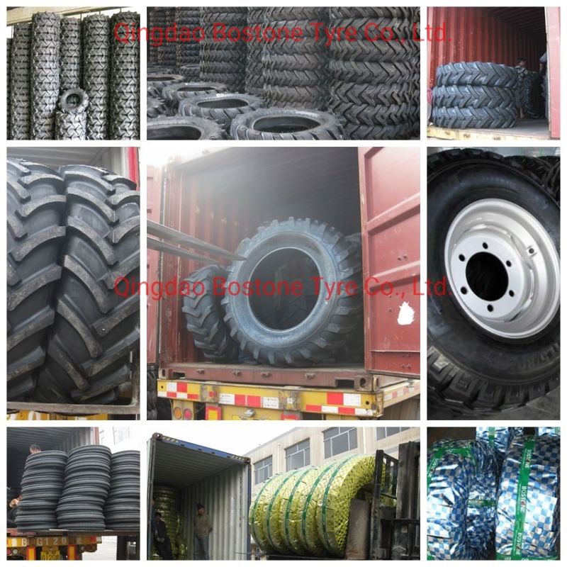 11.2-38, 14.9-24 Pivot Irrigation Tyre with Wheel Rim for Pivot Irrigation System