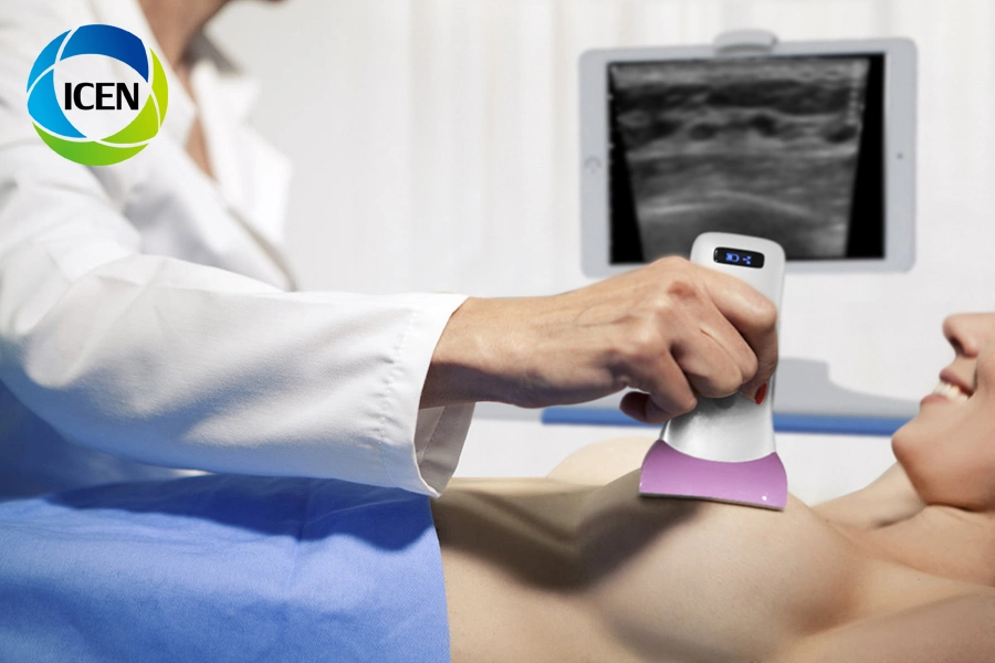 IN-A7 handheld color doppler linear probe hip bone ultrasound scanner