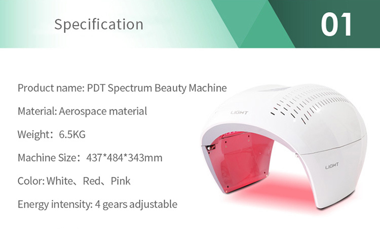 Wrinkle Removal Photon Therapy Skin Beauty Equipment