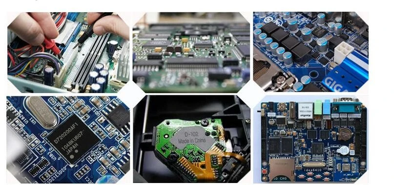 Shenzhen PCB Supplier High Density Multilayer PCB Assembly Low Cost PCBA Prototype