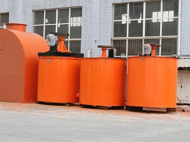 Double Impeller Energy-Saving Leaching Absorption Tank for Sale