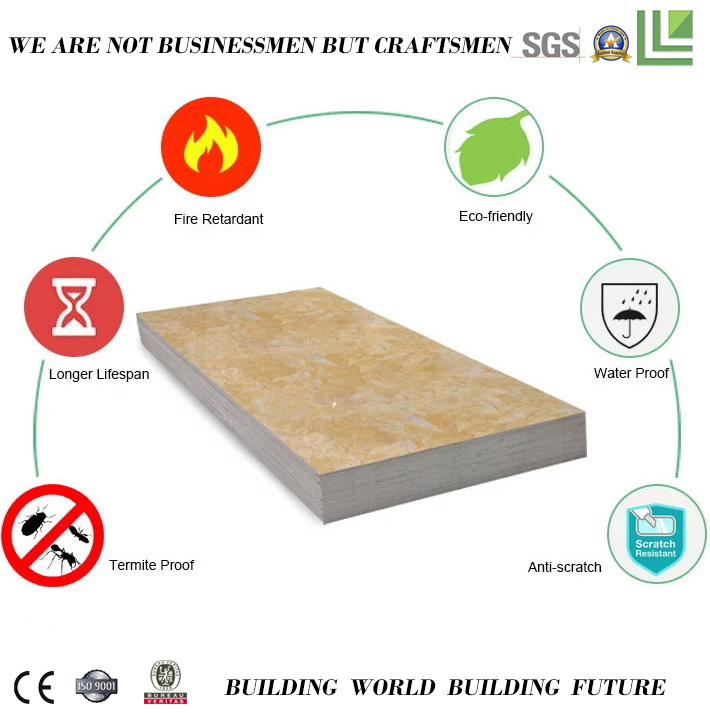 2018 High Density Water Proof PVC Foam Board for Furniture
