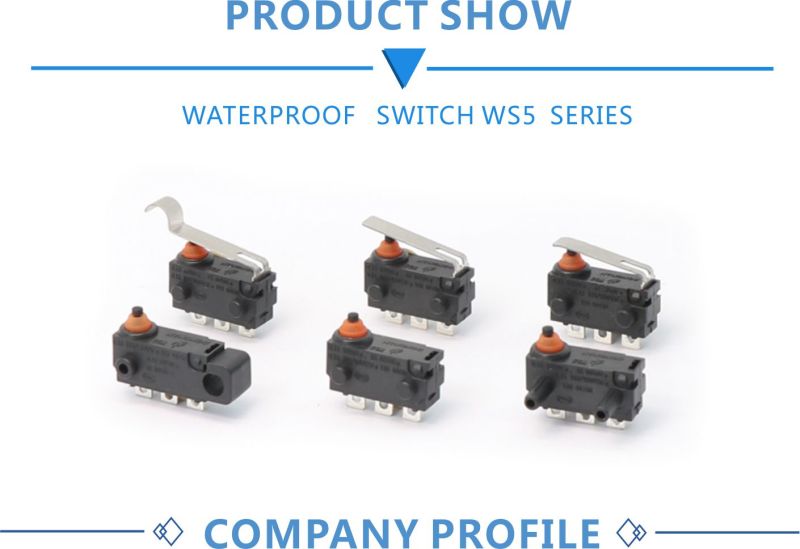 Waterproof Switch for Frequent Vibration Environment