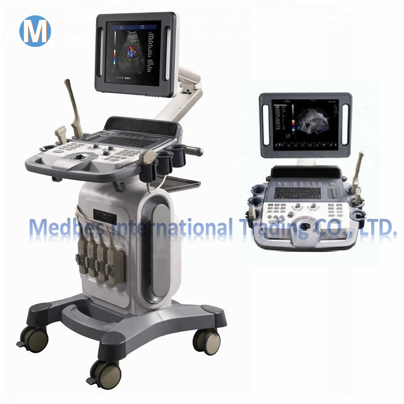Trolley for Portable Ultrasound, Ultrasound Cart, Ultrasound Trolley Cartready to Ship