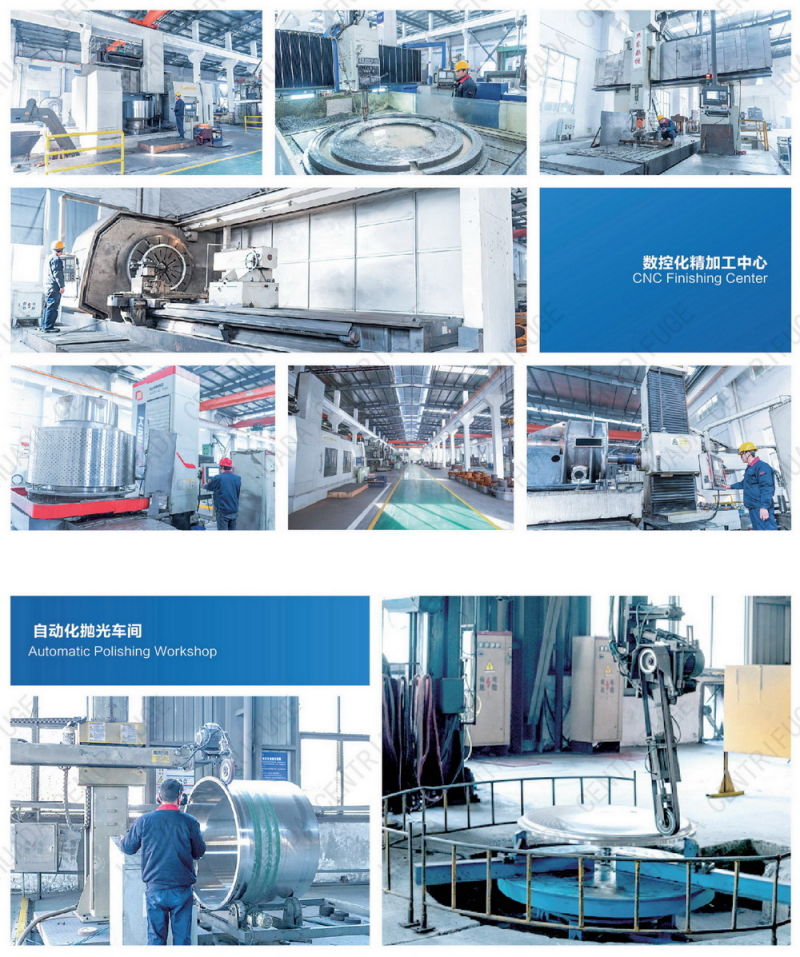 Lw Decanter Centrifuge Used for Bone Mash