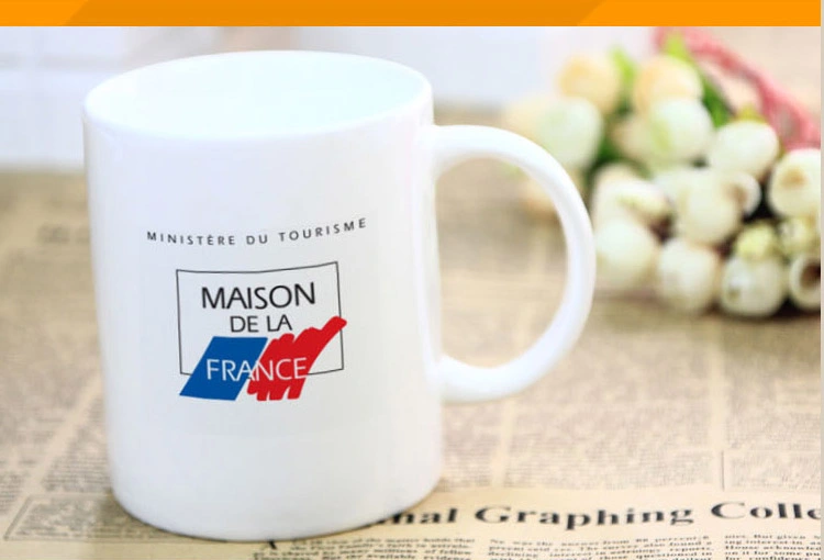 Manufacturers Wholesale Creative Ceramic Mug Bone China Advertising Cup Custom Logo Practical Gift Promotion