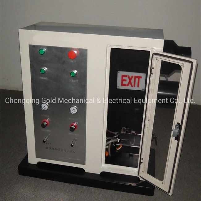Exit Sign Test Apparatus for ASTM D2843 Smoke Density Test