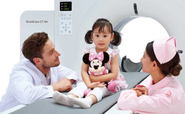 Syp CT Seriese CT 128 CT 755 CT Ark Medical Hospital CT Scanner Dual Slice CT Scanner
