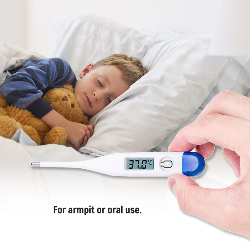 Chinese Manufacturer Home Use Electronic Rigid Tip Digital Thermometer