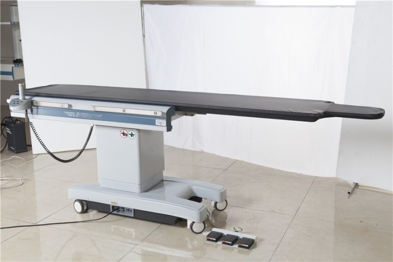 Multipurpose Mobile Operated Table Examination Bed for Clinic Theatre