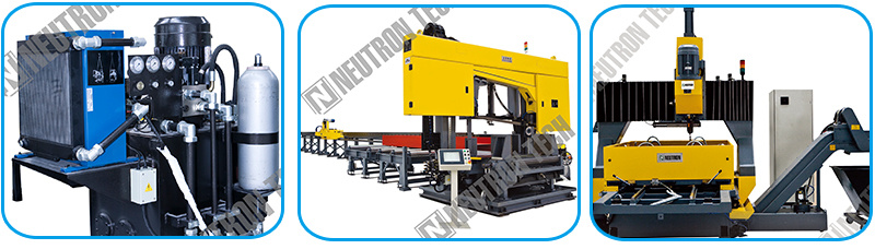 Automatic Hole Punching Machine Flat Bar CNC for Towers Price