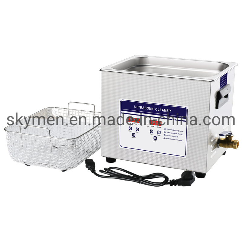 Precision Parts Ultrasonic Cleaner 15L Equipment Manufacturer with Ce