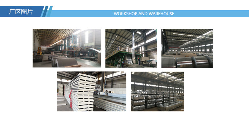 China Manufacturer Cold Rolled Galvanized Steel Sheet in Coil