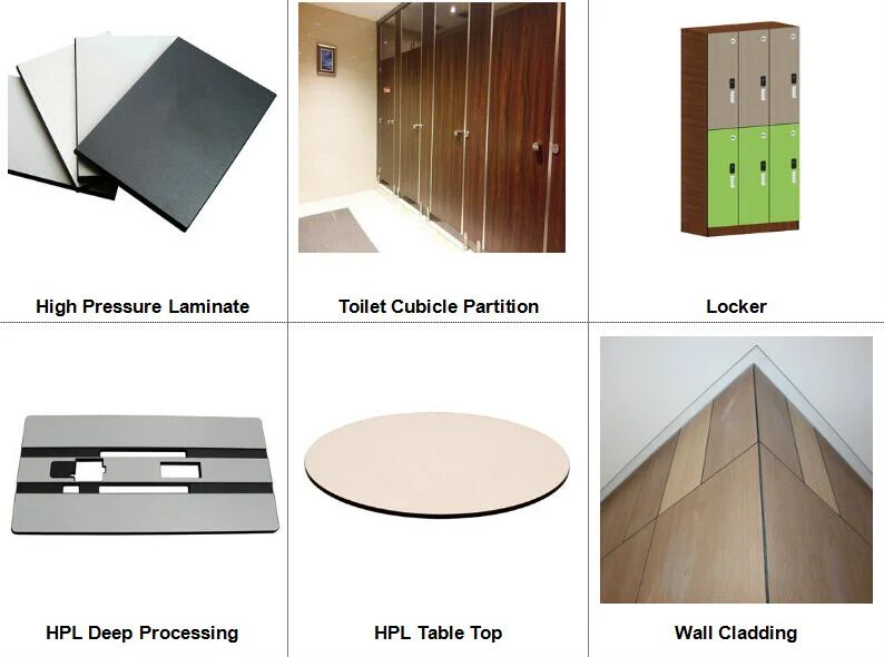 12mm Thick Low Density Waterproof Compact Laminate Board Cdf to Vietnam