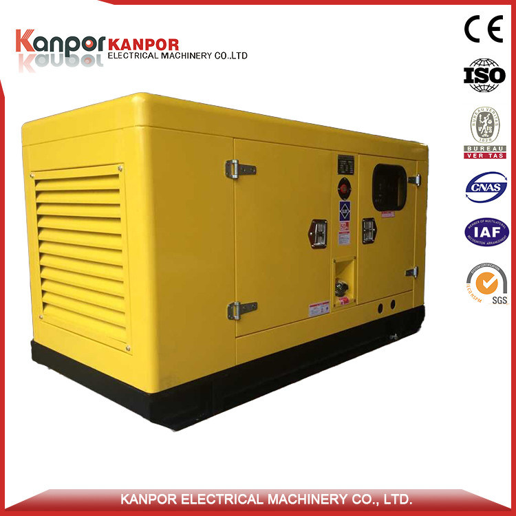 Factory 50Hz 40kw 50kVA Army Use FAW Fawde Super Silent Generator