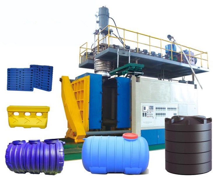 Plastic Extrusion Blow Molding Machinery for Jerry Can