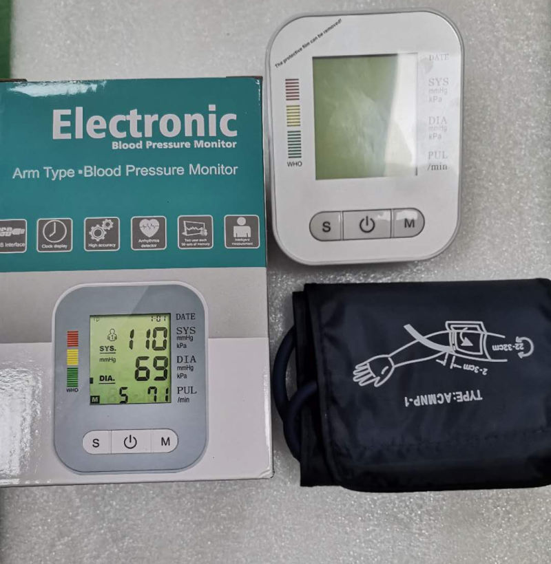 Digital Arm Tensiometers Tonometer Meter Tensiometer Sphygmomanometer Blood Pressure Monitor