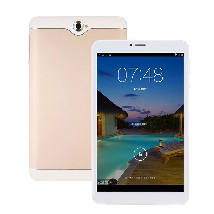 Low Price 7 Inch Mtk6572 Dual Core Dual Cameras Dual SIM Card 3G Android Tablet