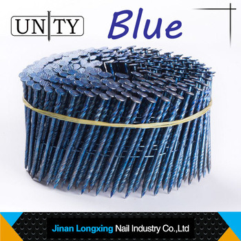 Coil Nails Screw Shank Ring Shank and Smooth Shank