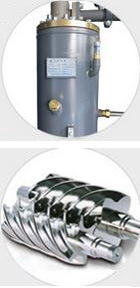 20BAR VSD Screw Air Compressor Provided High Enery Efficiency