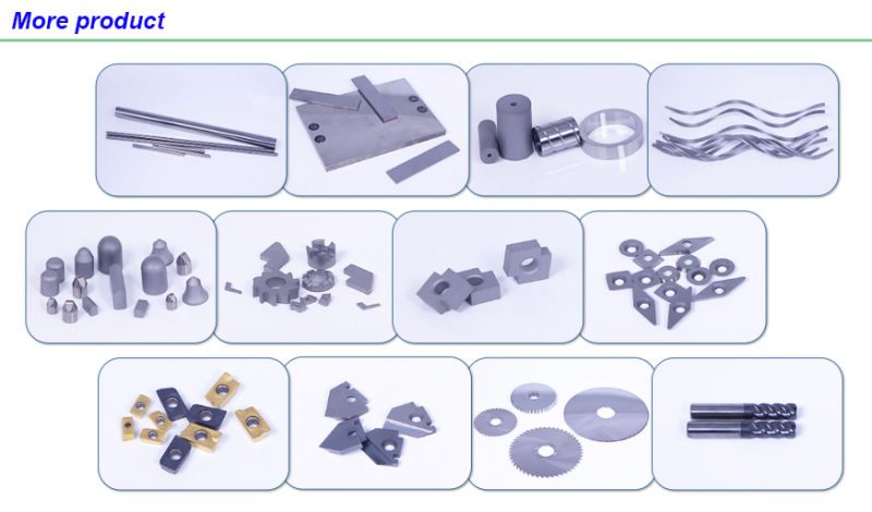 High Density Tungsten Carbide Rods for Cutting Machine