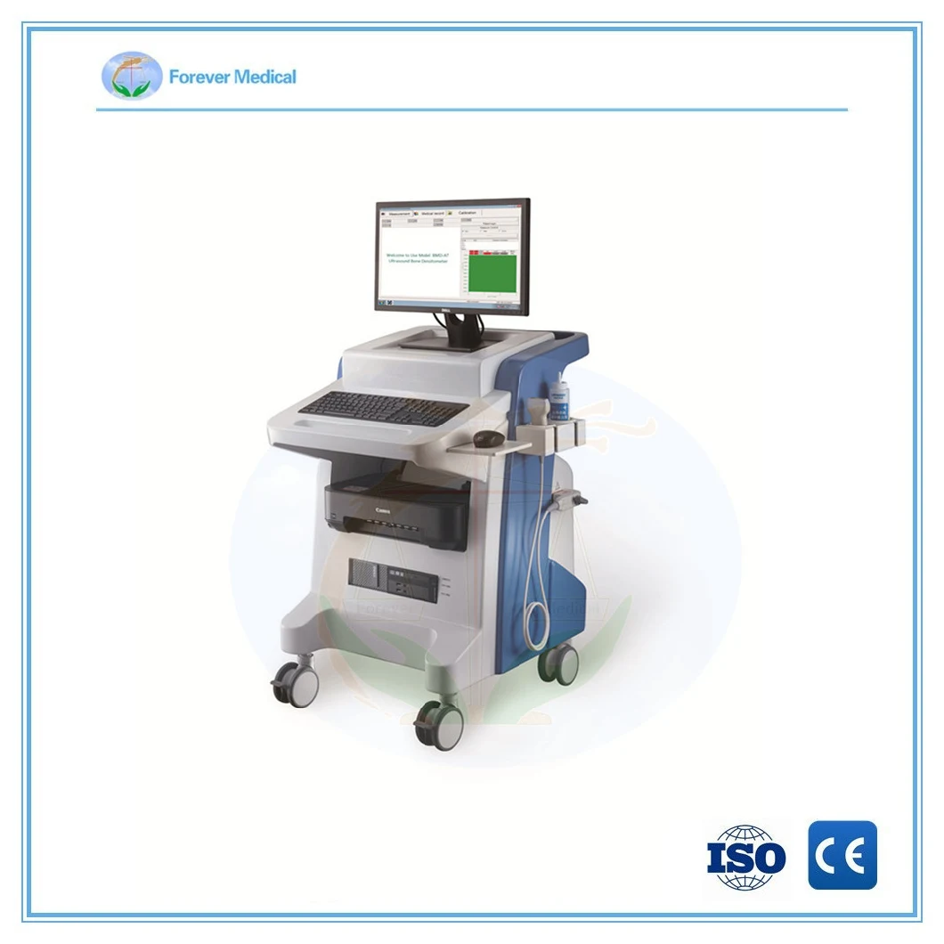 Yj-Ubd7a Automatic High Effective Ultrasound Bone Densitometer Made in China