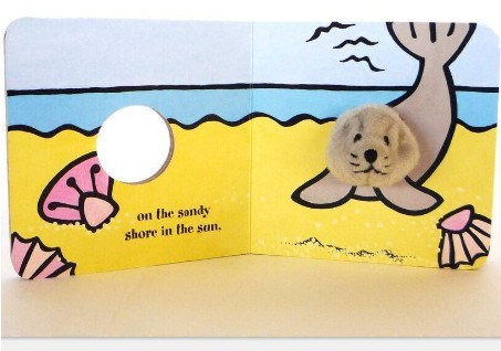 Lovely Learning Story Finger Puppet Book for Kids