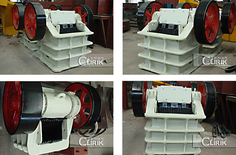 PE&Pex Jaw Crusher for Sale with ISO9001 Certification