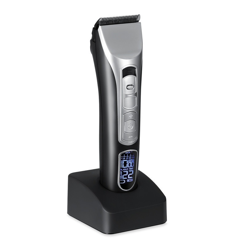 High Rating Professional Detachable Titanium Blade Rechargeable Hair Clipper