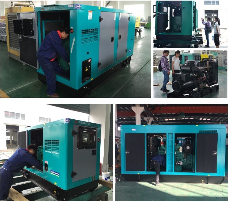 50Hz Genset for Sale with Naked in Container