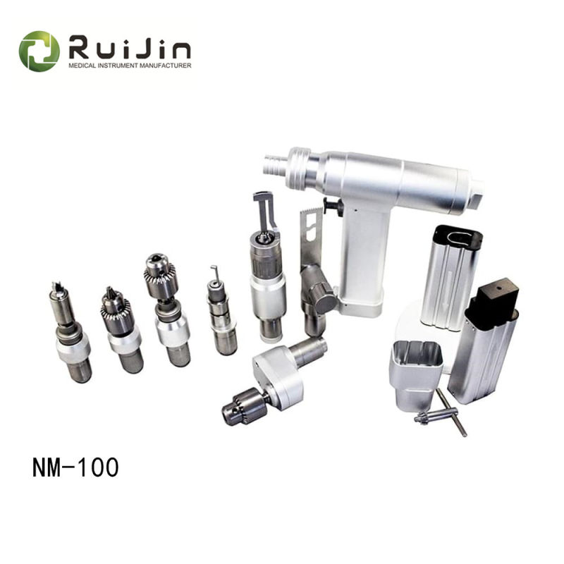 Silver Orthopedic Surgical Instruments Multifunctional Bone Drill/Saw for Surgery (NM-100)