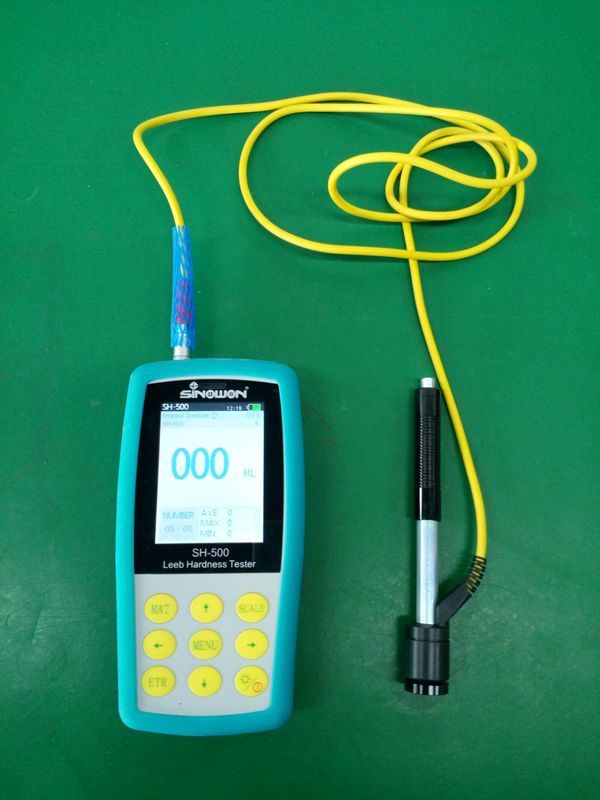 Portable Leeb Hardness Tester (SH-500)