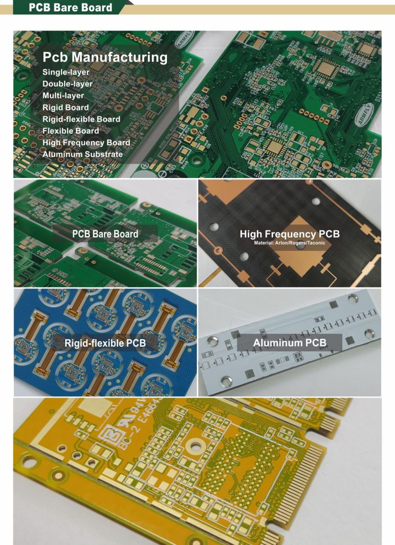 Shenzhen Bare Printed Circuit Board Maker Fr4 PCB Supplier China Electronics Circuit Board Manufacturers